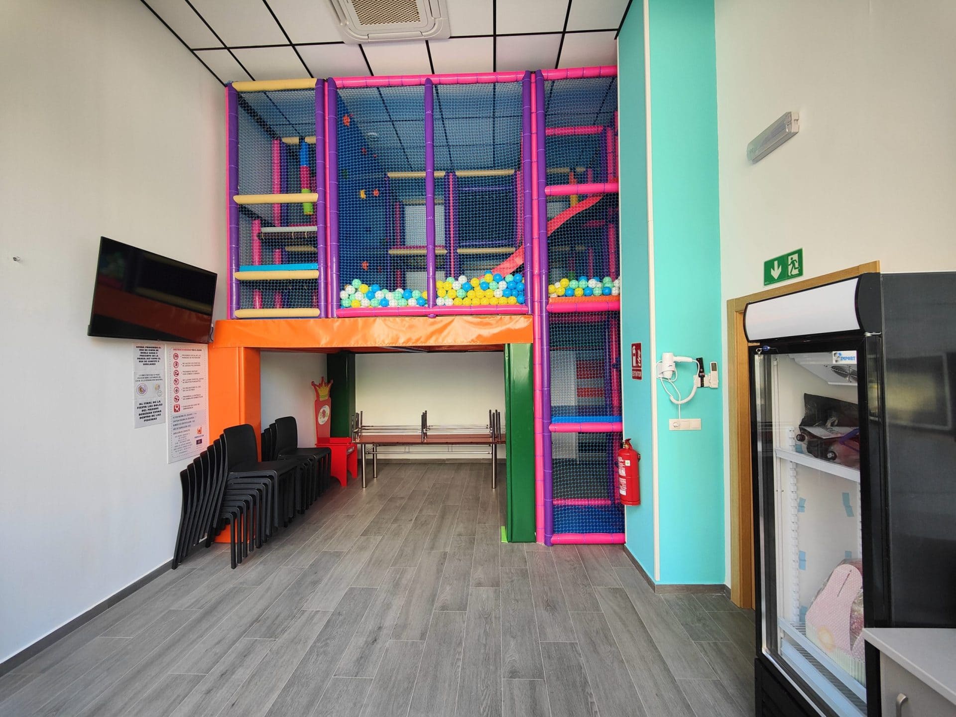 Mega bola PEQUE IMG 1